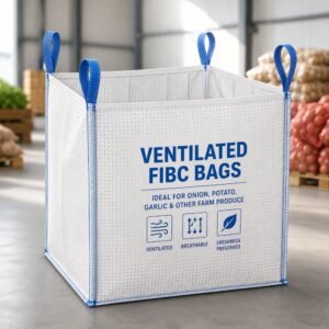 Ventilated FIBC Bags