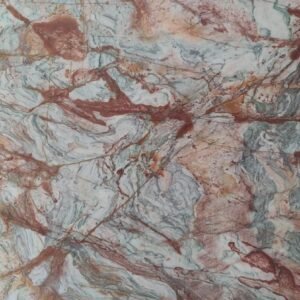 Brown rain marble